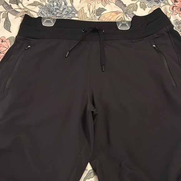 Women’s Drawstring Waist Black Pants, size L - Picture 9 of 9